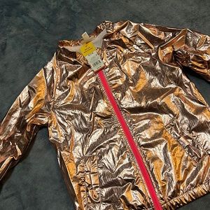 Water Resistant girls windbreak